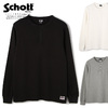 Schott LS HONEYCOMB HENLEYNECK T-SHIRT 3113155画像