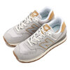 new balance ML574AC2 LIGHT GRAY画像