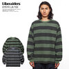 Liberaiders STRIPE L/S TEE 725012103画像