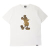 Schott DISNEY T-SHIRT LEOPARD WHITE 3113138画像