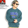 BEN DAVIS BEN'S LETTERD CREWNECK SWEAT -B.GREEN- C-1780058画像