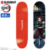 ELEMENT × 鬼滅の刃 Kimetsu Tanjiro 1 Deck BB027-126画像