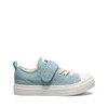 CONVERSE CHILD ALL STAR LIGHT V-1 OX BLUE 37301331画像