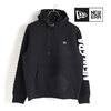 NEW ERA Tech Sweat Pullover Hoodie BLACK 12855350画像