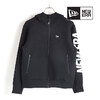 NEW ERA Tech Sweat Full-Zip Hoodie BLACK 12855338画像