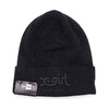 NEW ERA X-girl Basic Cuff Knit BLACK/BLACK 12860566画像