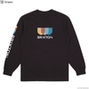 Brixton ALTON L/S STT (BLACK)画像