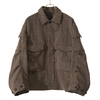 DAIWA PIER39 TECH MIL BDU JACKET (TWEED) BJ-24021W画像