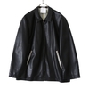 DIGAWEL Synthetic Leather Half Coat DWUB015画像