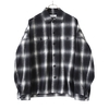 FACETASM CHECK ZIPPER SHIRT CSW-SH-M03画像