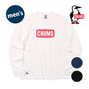 CHUMS M CHUMS Logo L/S T-Shirt CH01-1894画像