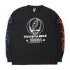 Schott GRATEFUL DEAD LS TEE DANCING SKELETON BLACK 3113146画像