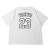 TOKYO 23 LOGO TEE WHITE T23-21-001画像