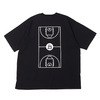 TOKYO 23 FULL COURT TEE BLACK T23-21-002画像