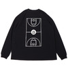 TOKYO 23 FULL COURT LS TEE BLACK T23-21-004画像