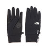 THE NORTH FACE WIND STOPPER E TIP GLOVE BLACK NN62119-K画像