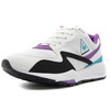 le coq sportif LCS R800 Z1 "SPORTS PACK" WHITE/PURPLE QL1SJC09WP画像