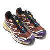 SALOMON FOOTWEAR XT-6 Black/Grape/Chocolate/Fond L41454700画像