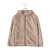 DANTON HIGH PILE ZIP HOODED JACKET DT-A0018画像