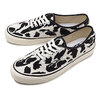 VANS ANAHEIM FACTORY AUTHENTIC 44 DX WHITE CORDUROY/OG COW PRINT VN0A54F29GP画像