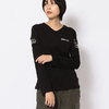 AVIREX V-NECK FATIGUE T-SHIRT 6213174画像