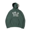 FILA Pull Over Hoodie GREEN FS3075-26画像