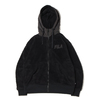 FILA Boa Zip Hoodie BLACK FS3089-08画像