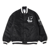 FILA Award Stadium Jacket BLACK FS3066-08画像