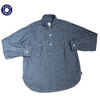 POST OVERALLS 3208 De Luxe CHAMBRAY SHIRTS indigo画像