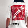 AVIREX BANDANA PRINT BOX LOGO TEE 6113490画像