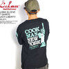 COOKMAN LONG SLEEVE T-SHIRTS LADY LIBERTY -BLACK- 231-13101画像