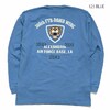 Buzz Rickson's L/S T-SHIRT "366th FTR-BOMB WING" BR68827画像