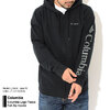 Columbia Columbia Logo Fleece Full Zip Hoodie AM0368画像