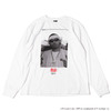 atmos × LIFE × SCREEN STARS PHOTO TEE Nas WHITE MAT21-A044画像