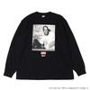 atmos × LIFE × SCREEN STARS PHOTO TEE JAY-Z COVER BLACK MAT21-A042画像