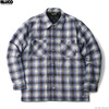 BLUCO QUILTING SHIRTS (BLUE) OL-046-021画像