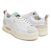 PUMA MAYZE PRM WMNS PUMA WHITE - WISPER WHITE 382782-01画像