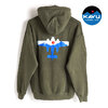 KAVU Air Plane PARKA OLIVE 19821516画像