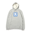 DC SHOES DC SQUARE STAR PH Heather Grey ADYSF03067-KNFH画像