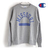 Champion CREW NECK SWEATSHIRT OXFORD GREY C3-U022-070画像