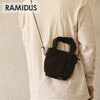 RAMIDUS BLACK BEAUTY 2WAY TOTE BAG S画像