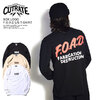 CUTRATE BOX LOGO F.O.A.D L/S T-SHIRT CR-21AW004画像