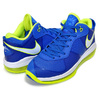 NIKE LEBRON VIII V/3 LOW QS SPRITE teasure blue/white-black DN1581-400画像