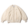 adidas BOMBER JACKET WONDER WHITE HG6673画像