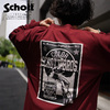 Schott SIGN BOARD LS T-SHIRT 3113185画像