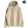 Champion REVERSE WEAVE HOODED SWEATSHIRT SAND BEIGE C3-Q117-782画像