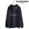 VALENCIANO BY KELME メンズ スウェットパーカー CHARCOAL BLACK KV740-102画像