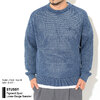 STUSSY Pigment Dyed Loose Gauge Sweater 117115画像