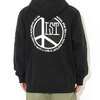 STUSSY Peace Dot Hooded Sweat 1924723画像