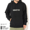 STUSSY Serotonin Applique Pullover Hoodie 118443画像